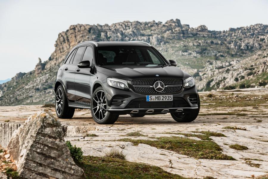  Mercedes-AMG GLC43 4Matic 2016 года  (фото 1 из 24)
